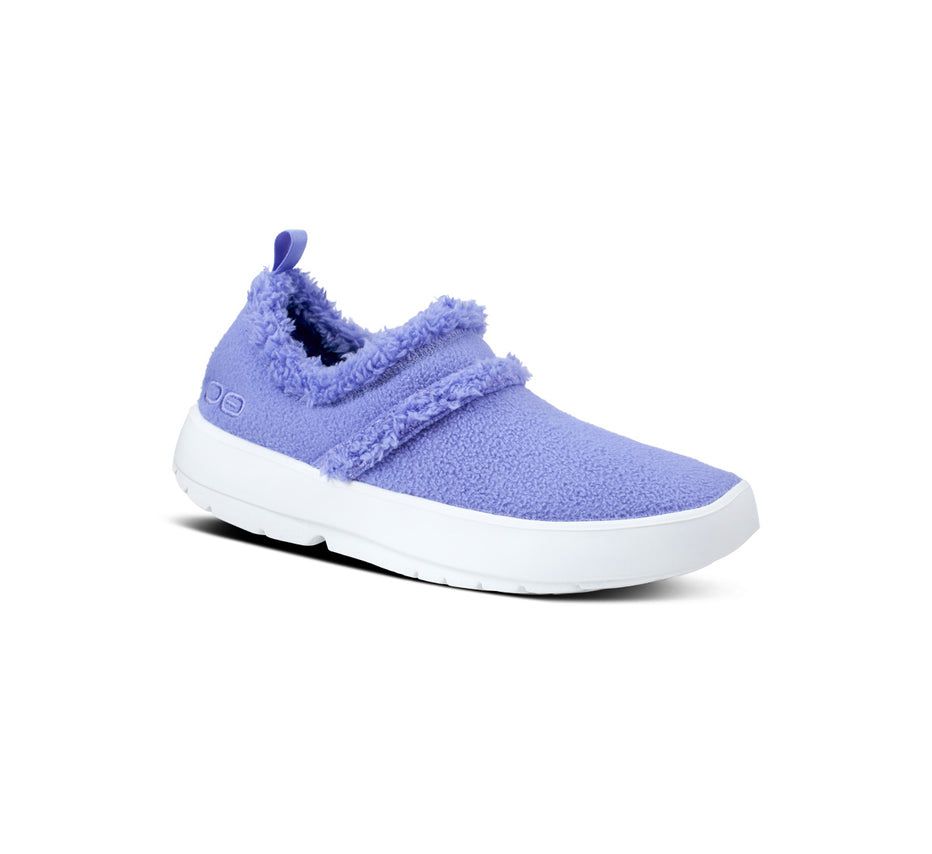 Oofos Oocoozie Low - Women's Slippers Indigo - Canada ( ZCLP-45978 )